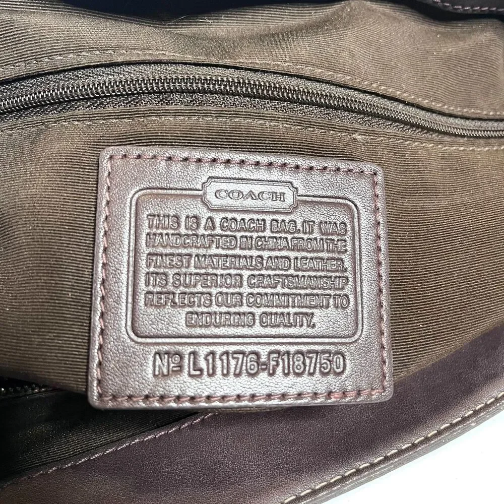 Coach Soho Vtg Signature 